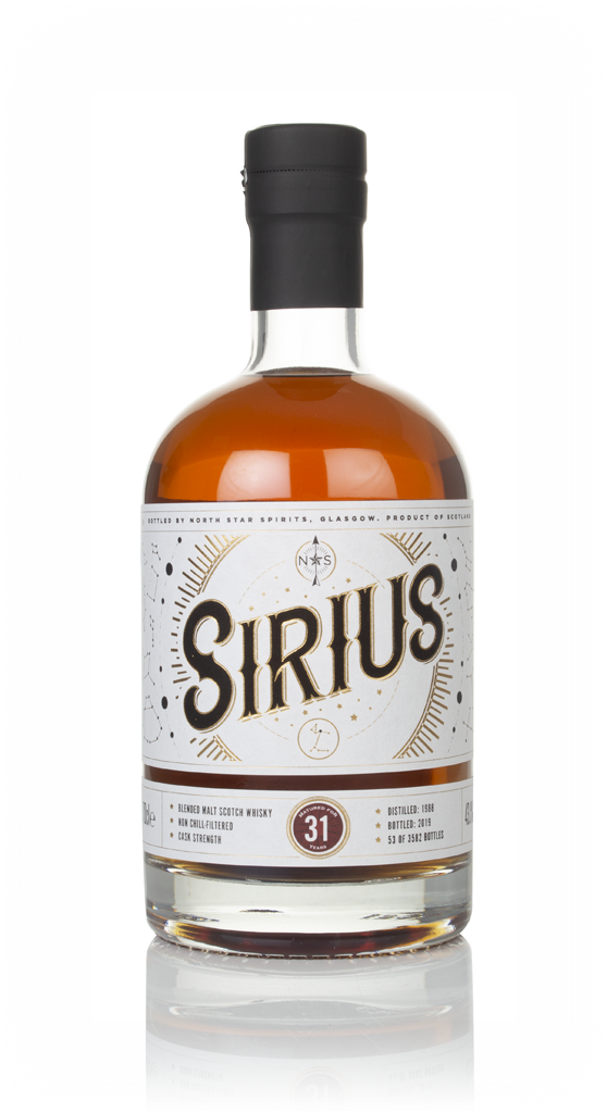 Sirius 31 Year Old - North Star Spirits 70cl product image