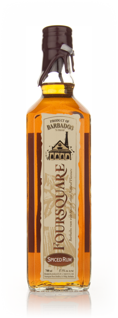 Foursquare Spiced Rum 70cl product image
