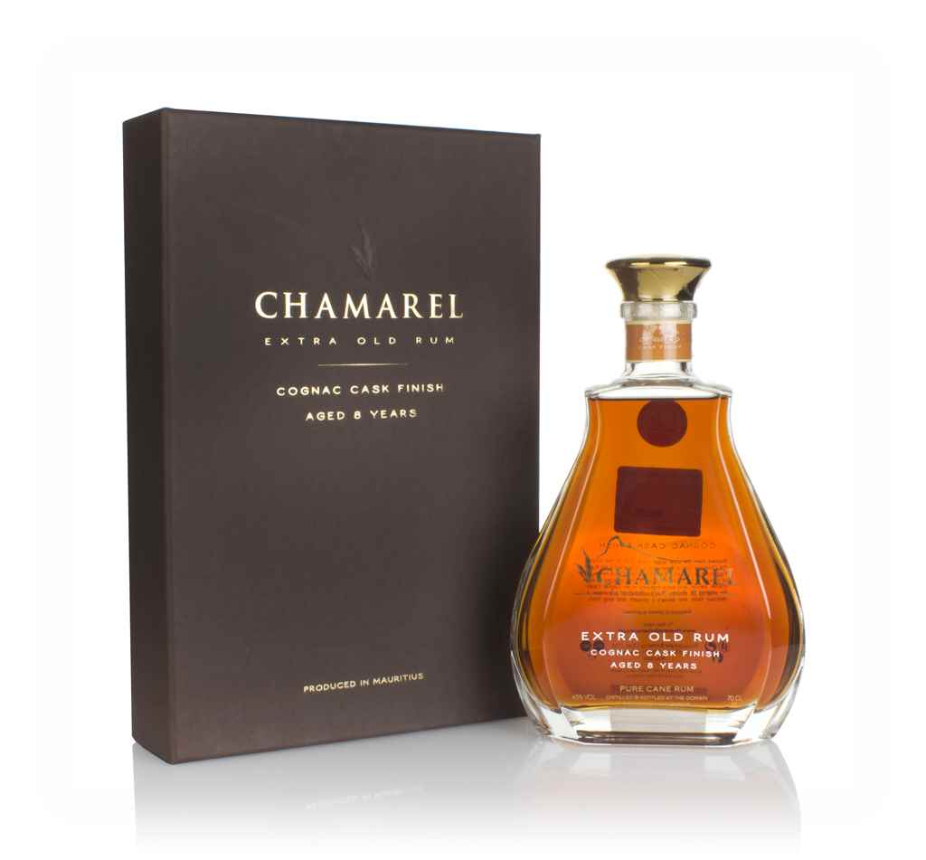 Chamarel 8 Year Old Cognac Cask Finish 70cl product image