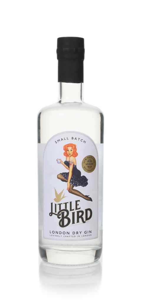 Little Bird London Dry Gin 70cl product image