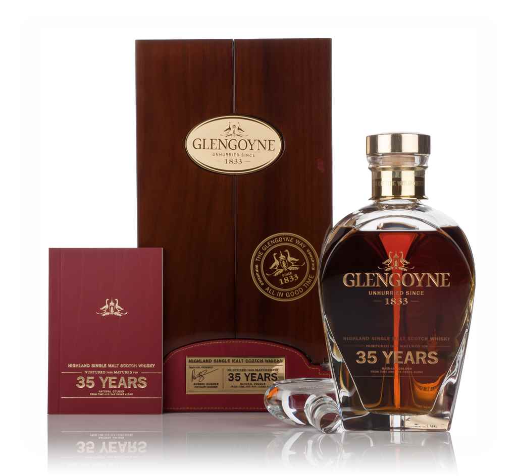 Glengoyne 35 Year Old In Decanter 70cl product image