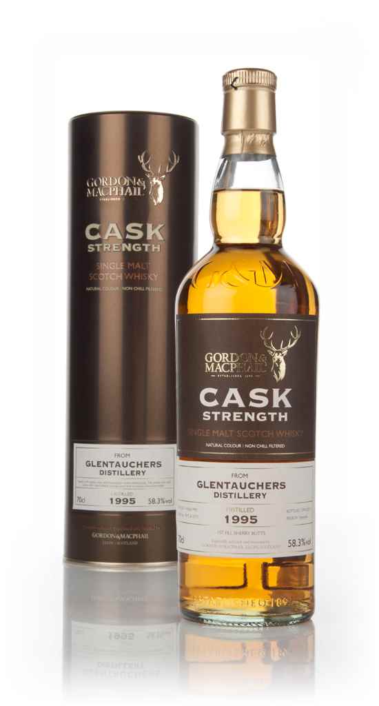 Glentauchers 1995 (casks 5072+5073) - Cask Strength (Gordon & MacPhail) 70cl product image