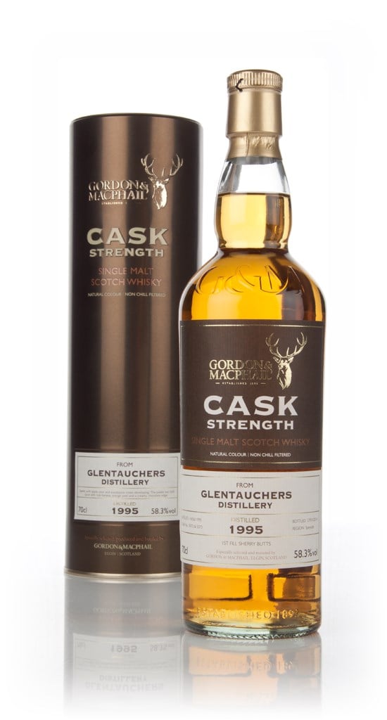 Glentauchers 1995 (casks 5072+5073) - Cask Strength (Gordon & MacPhail) 70cl product image