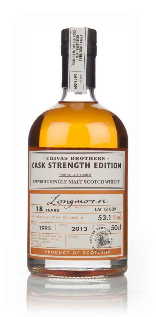 Longmorn 18 Year Old 1995 Cask Strength Edition (Chivas) 50cl product image