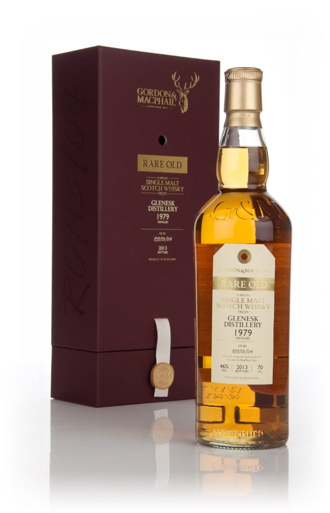 Glenesk 1979 (bottled 2013) (RO/13/04) - Rare Old (Gordon & MacPhail) 70cl product image