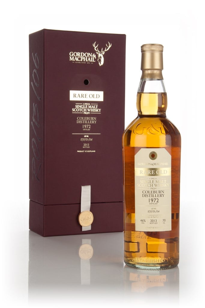 Coleburn 1972 (bottled 2013) (RO/13/06) - Rare Old (Gordon & MacPhail) 70cl product image