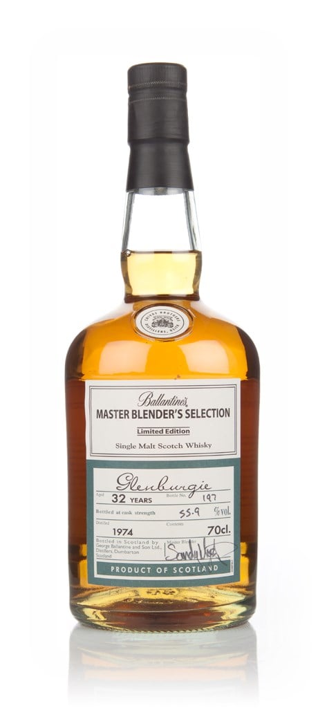 Glenburgie 32 Year Old 1974 - Master Blender's Selection (Ballantine's) 70cl product image