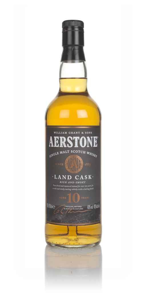 Aerstone 10 Year Old Land Cask 70cl product image