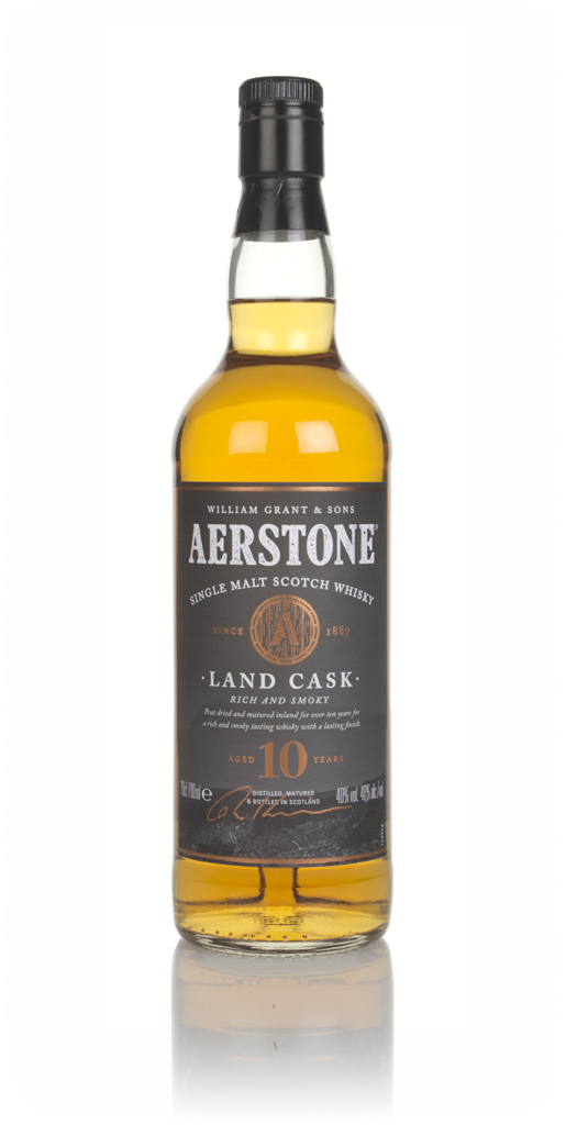 Aerstone 10 Year Old Land Cask 70cl product image