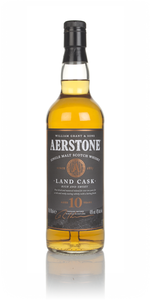 Aerstone 10 Year Old Land Cask 70cl product image