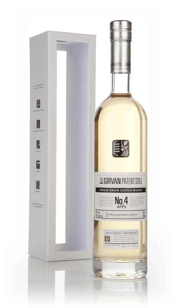 The Girvan Patent Still No.4 Apps  70cl product image