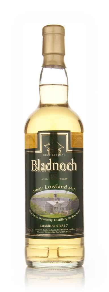 Bladnoch 18 Year Old - Distillery Label 70cl product image