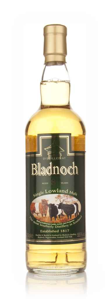 Bladnoch 8 Year Old - Belted Galloway Label 70cl product image
