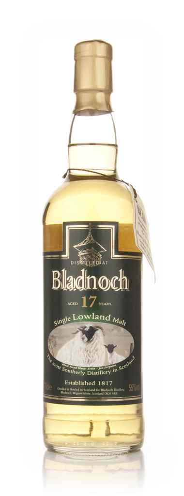 Bladnoch 17 Year Old Sherry Matured - Sheep Label 70cl product image