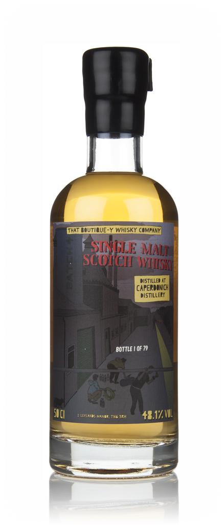 Caperdonich - Batch 4 (That Boutique-y Whisky Company) 50cl product image