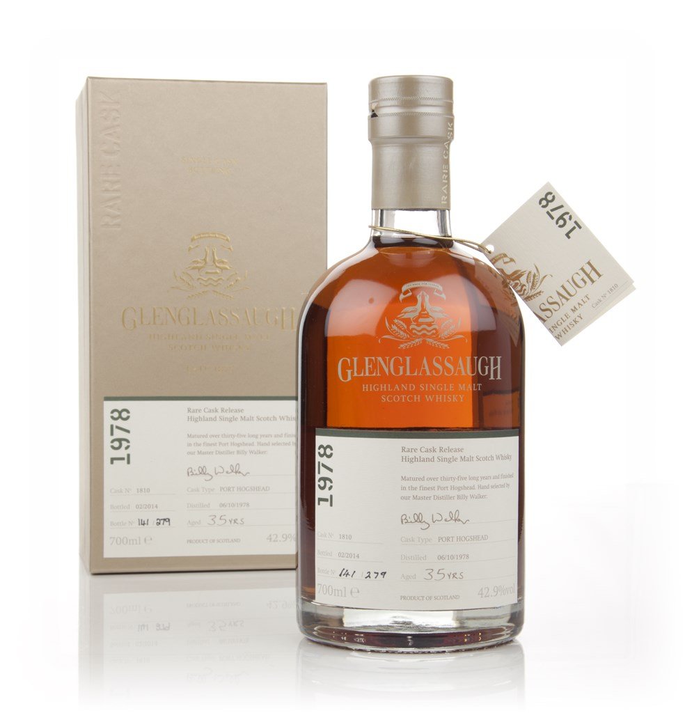 Glenglassaugh 35 Year Old 1978 (cask 1810) - Rare Cask Release Batch 1 70cl product image