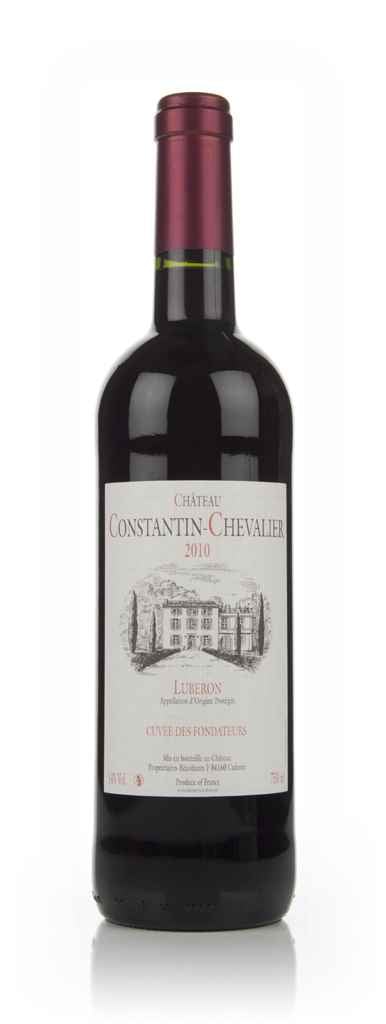 Château Constantin-Chevalier Luberon Cuvée des Fondateurs 2010 75cl product image