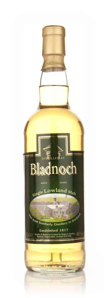 Bladnoch 8 Year Old - Distillery Label 70cl product image
