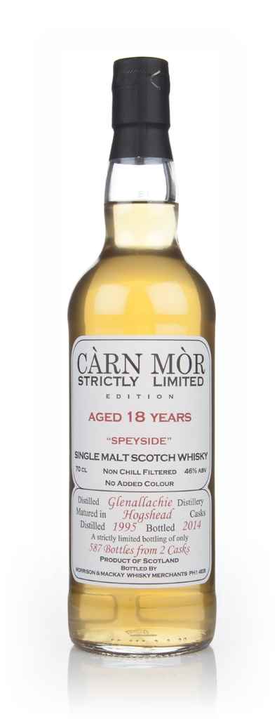 Glenallachie 18 Year Old 1995 - Strictly Limited (Càrn Mòr) 70cl product image