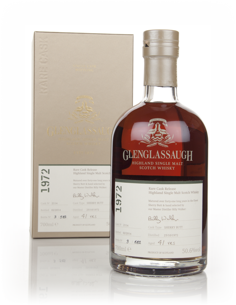 Glenglassaugh 41 Year Old 1972 (cask 2114) - Rare Cask Release Batch 1 70cl product image