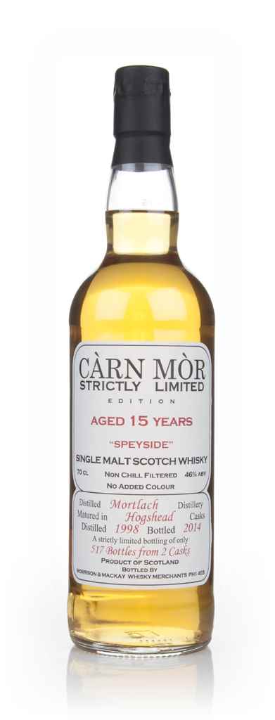 Mortlach 15 Year Old 1998 - Strictly Limited (Càrn Mòr) 70cl product image