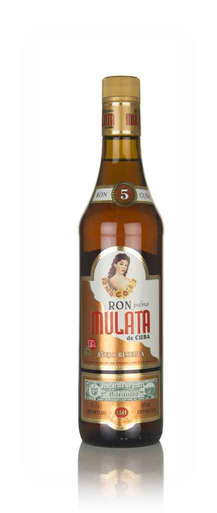 Ron Mulata Añejo 5 Years 70cl product image