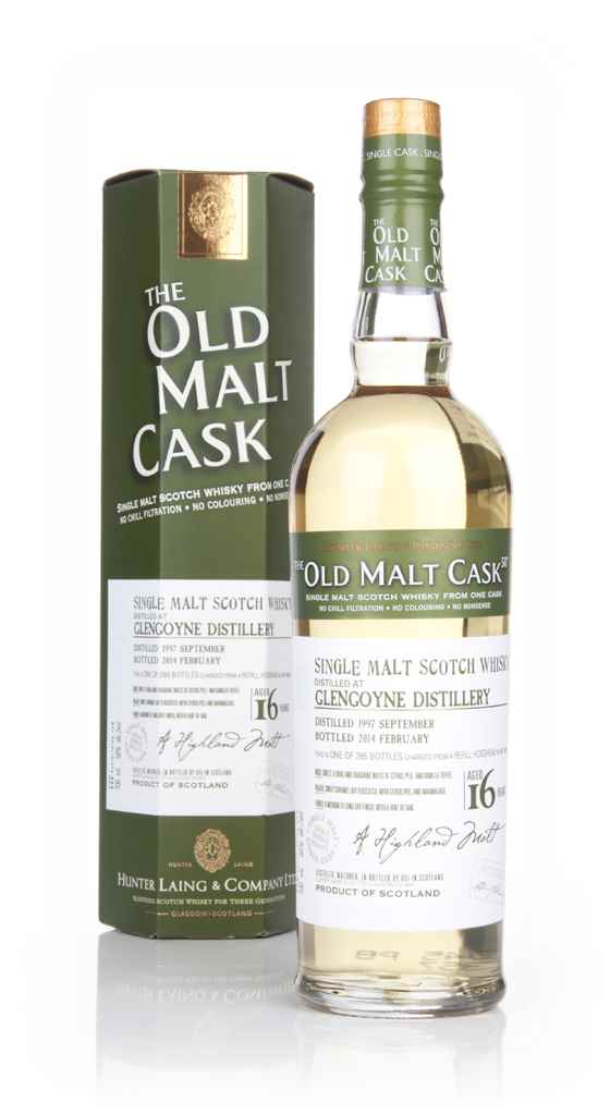Glengoyne 16 Year Old 1997 (cask 10302) - Old Malt Cask (Hunter Laing) 70cl product image