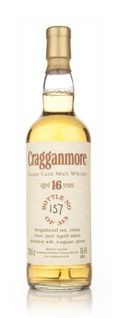 Cragganmore 16 Year Old 1993 (Bladnoch) 70cl product image