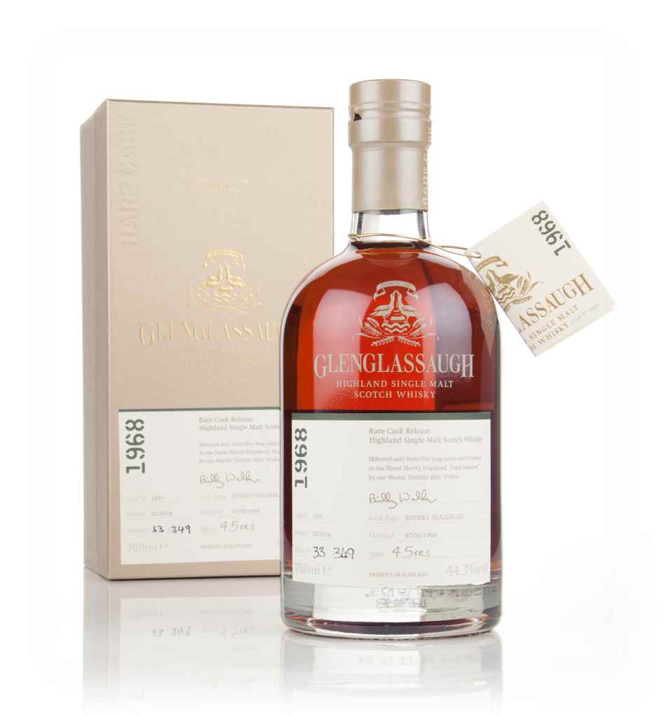 Glenglassaugh 45 Year Old 1968 (cask 1601) - Rare Cask Release Batch 1  70cl product image