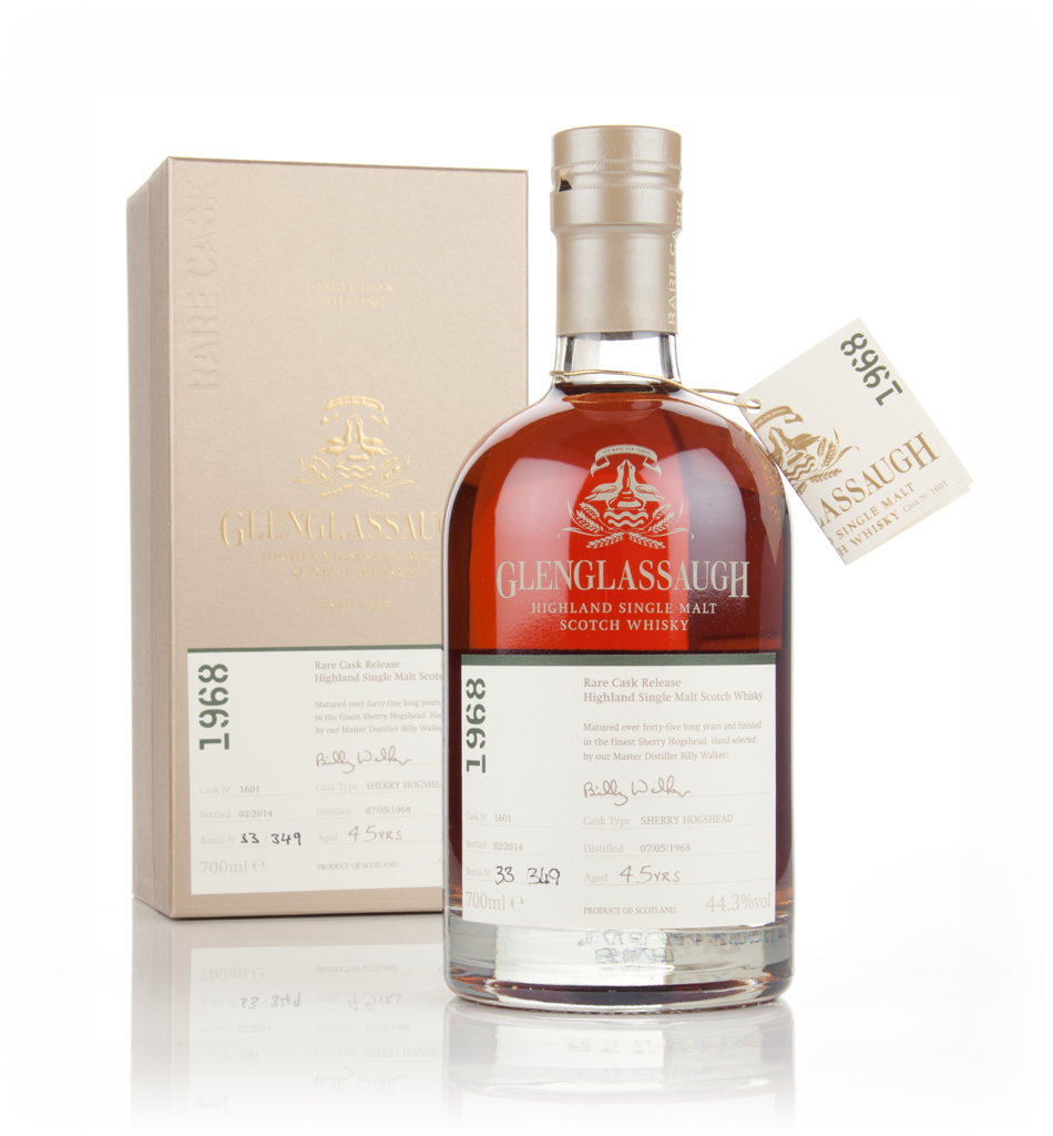 Glenglassaugh 45 Year Old 1968 (cask 1601) - Rare Cask Release Batch 1  70cl product image