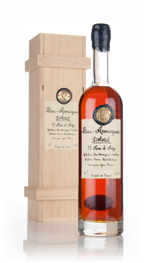 Delord 15 Year Old Bas Armagnac 70cl product image