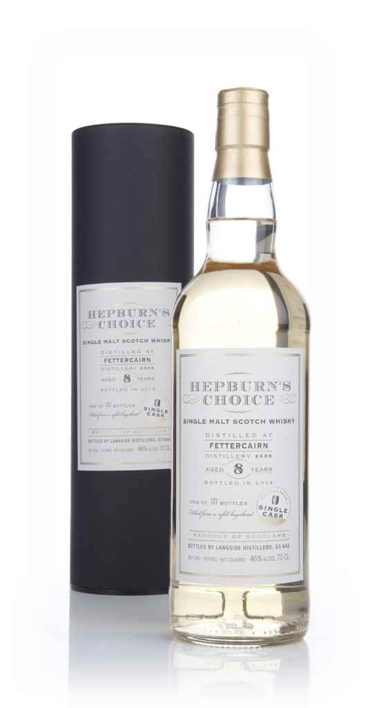 Fettercairn 8 Year Old 2005 - Hepburn's Choice (Langside) 70cl product image