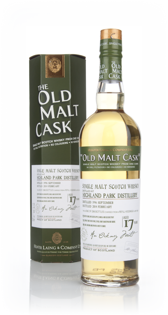 Highland Park 17 Year Old 1996 (cask 10313) - Old Malt Cask (Hunter Laing) 70cl product image