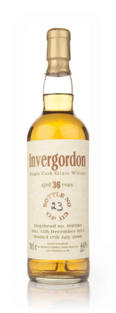 Invergordon 36 Year Old Cask 106580 (Bladnoch) 70cl product image