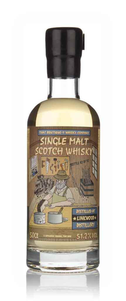 Linkwood - Batch 1 (That Boutique-y Whisky Company) 50cl product image