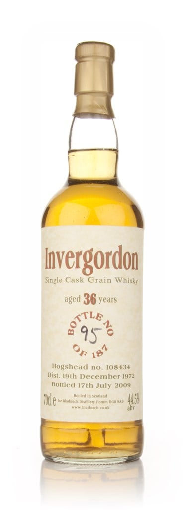 Invergordon 36 Year Old Cask 108434 (Bladnoch) 70cl product image