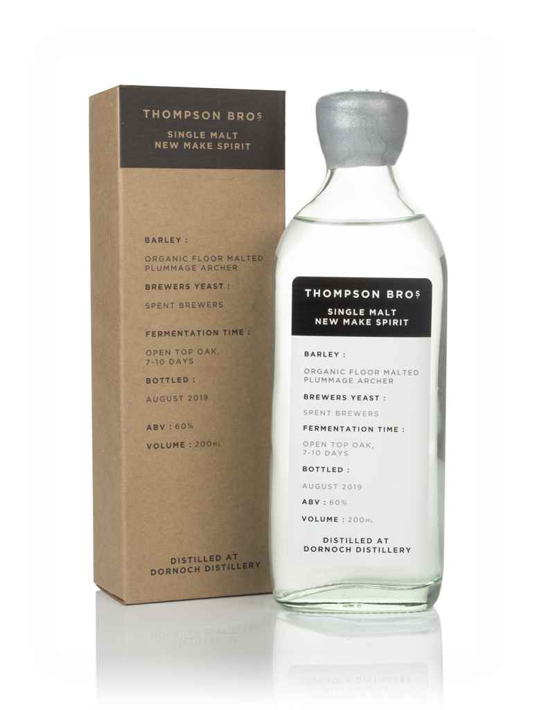 Thompson Bros. Single Malt New Make Spirit 20cl product image