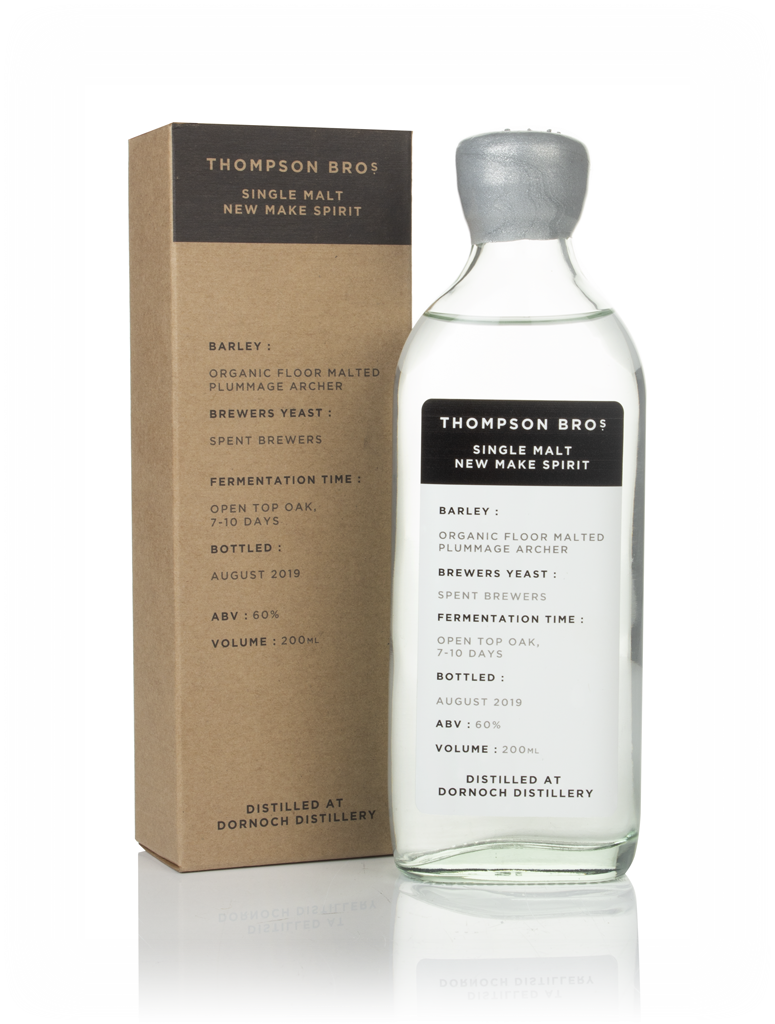 Thompson Bros. Single Malt New Make Spirit 20cl product image
