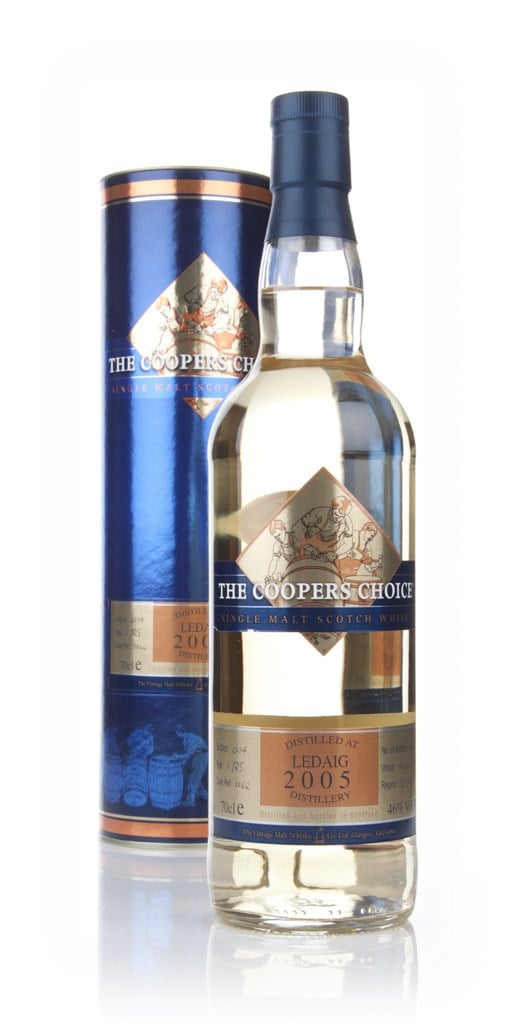 Ledaig 8 Year Old 2005 (cask 0062) - The Coopers Choice (The Vintage Malt Whisky Co.) 70cl product image
