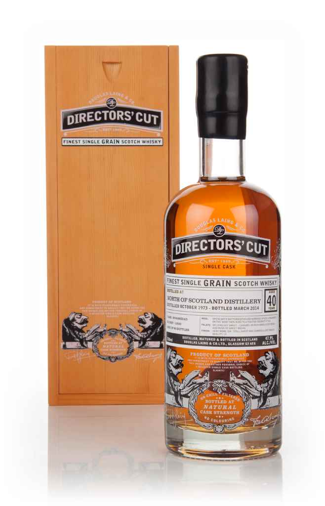 North Of Scotland 40 Year Old 1973 (cask 10232) - Directors' Cut (Douglas Laing) 70cl product image