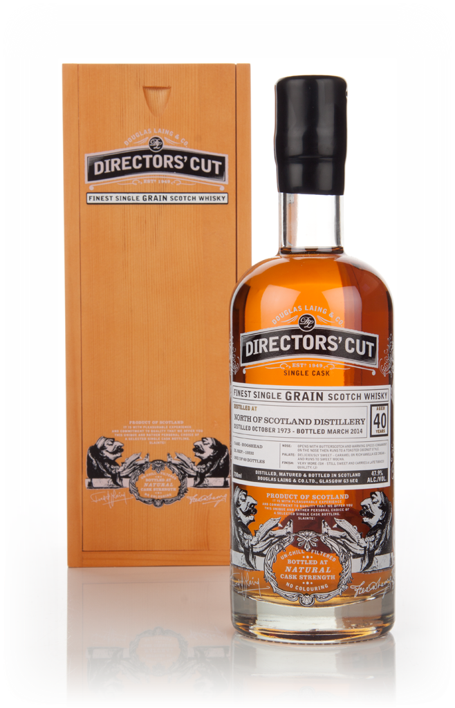 North Of Scotland 40 Year Old 1973 (cask 10232) - Directors' Cut (Douglas Laing) 70cl product image