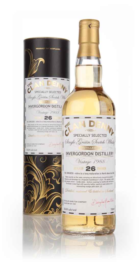 Invergordon 26 Year Old 1988 (cask 10250) - The Clan Denny (Douglas Laing) 70cl product image