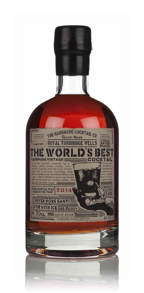 The World's Best Cocktail (70cl) product image