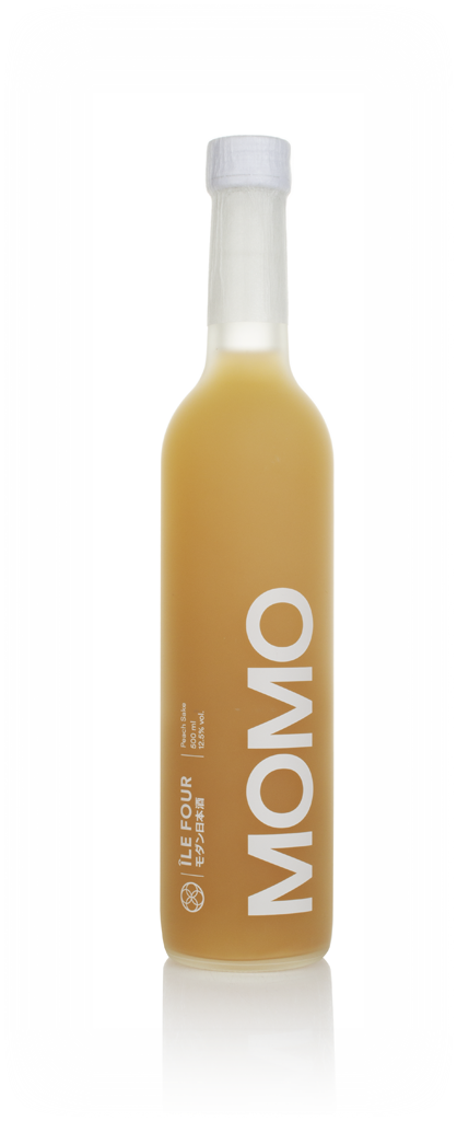 Île Four Momo Peach Sake 50cl product image