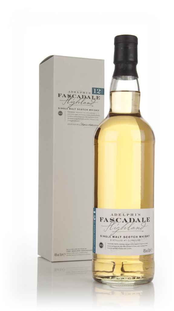 Clynelish 12 Year Old - Fascadale (Batch 6)  (Adelphi) 70cl product image