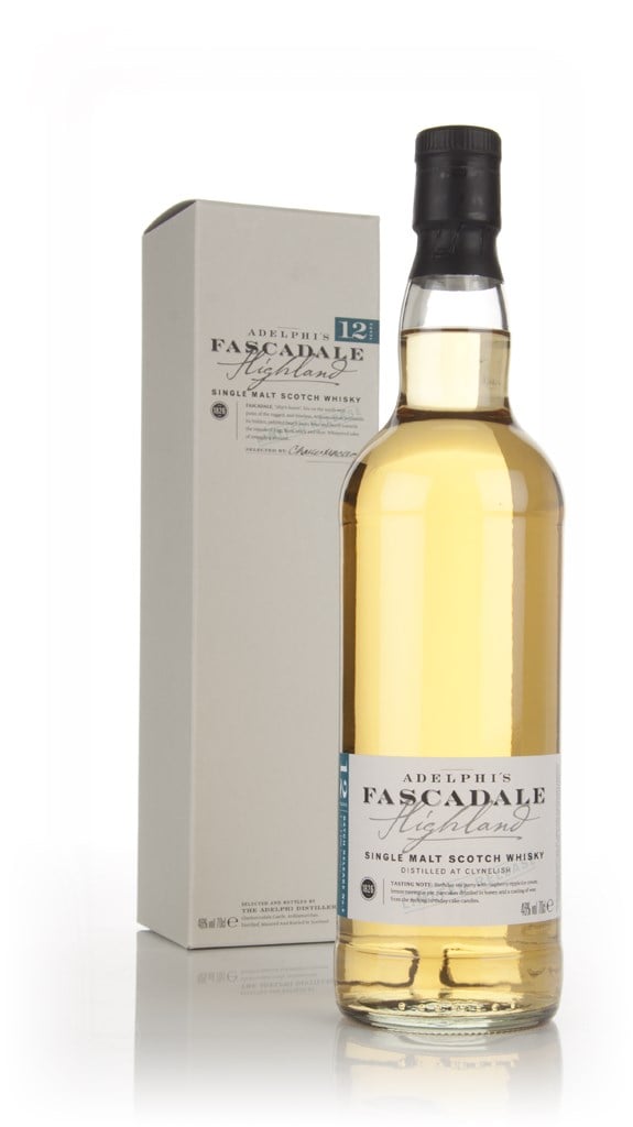 Clynelish 12 Year Old - Fascadale (Batch 6)  (Adelphi) 70cl product image