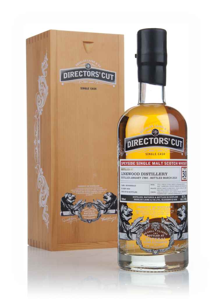 Linkwood 30 Year Old 1984 (cask 8250) - Directors' Cut (Douglas Laing) 70cl product image