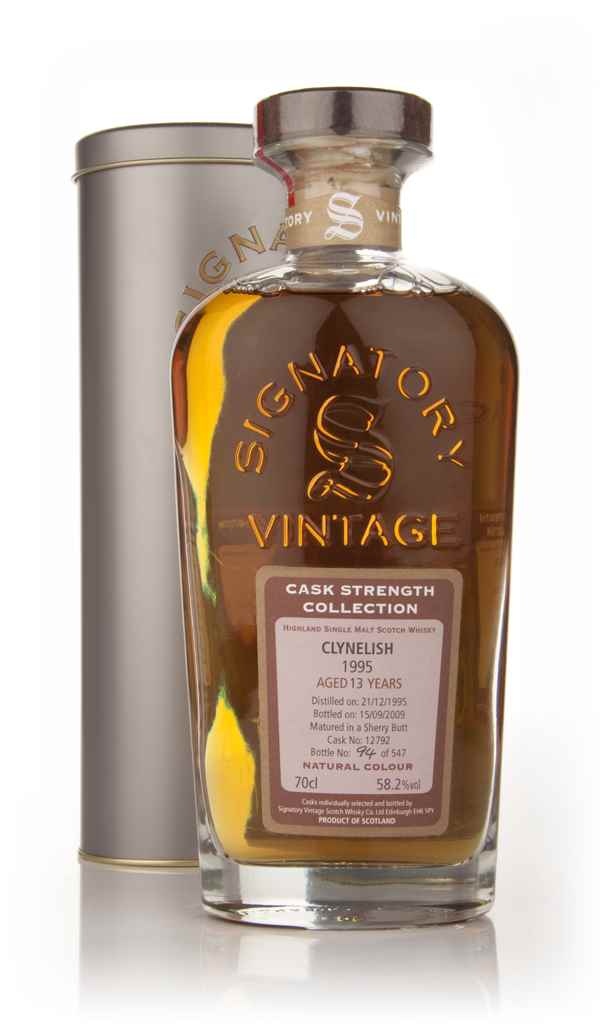 Clynelish 13 Year Old 1995 - Cask Strength Collection (Signatory) 70cl product image