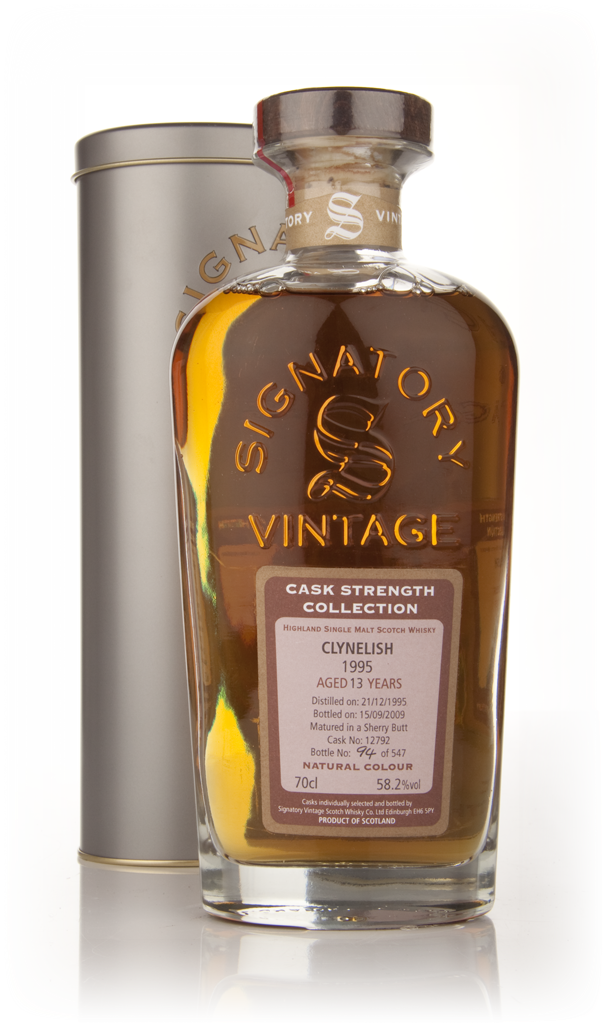 Clynelish 13 Year Old 1995 - Cask Strength Collection (Signatory) 70cl product image