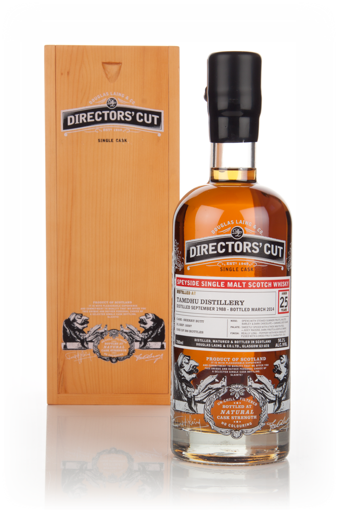 Tamdhu 25 Year Old 1988 (cask 10297) - Directors' Cut (Douglas Laing) 70cl product image